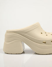 ZUECOS CROCS 208547 SIREN CLOG en color Beige