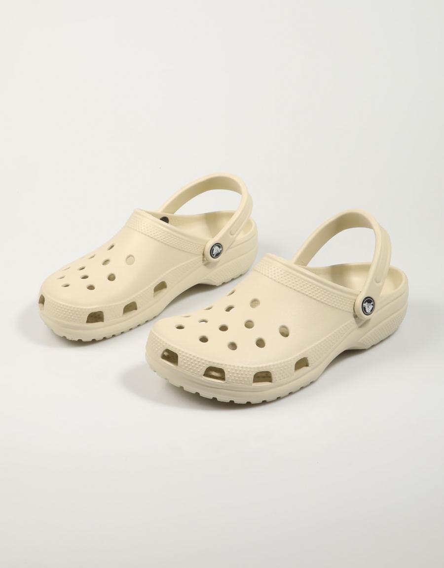 ZUECOS CROCS 10001 CLASSIC en color Beige
