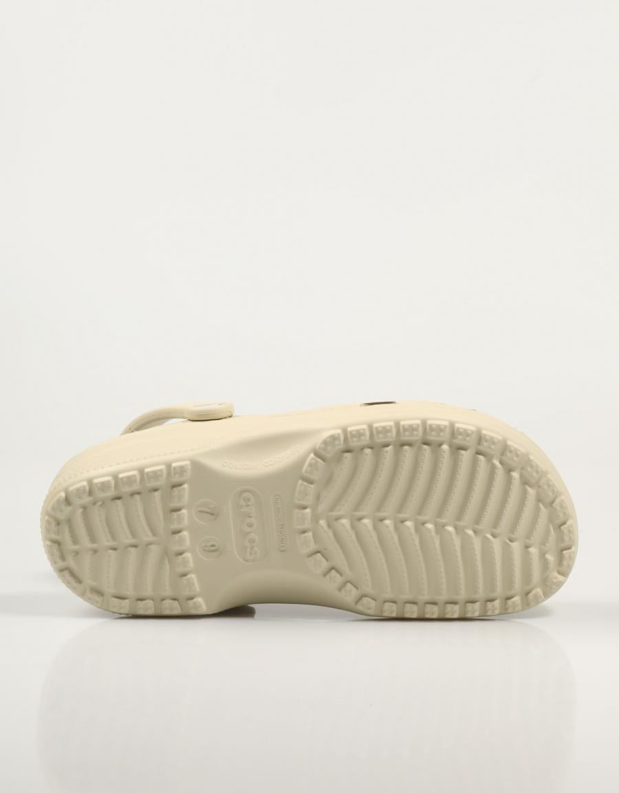 ZUECOS CROCS 10001 CLASSIC en color Beige