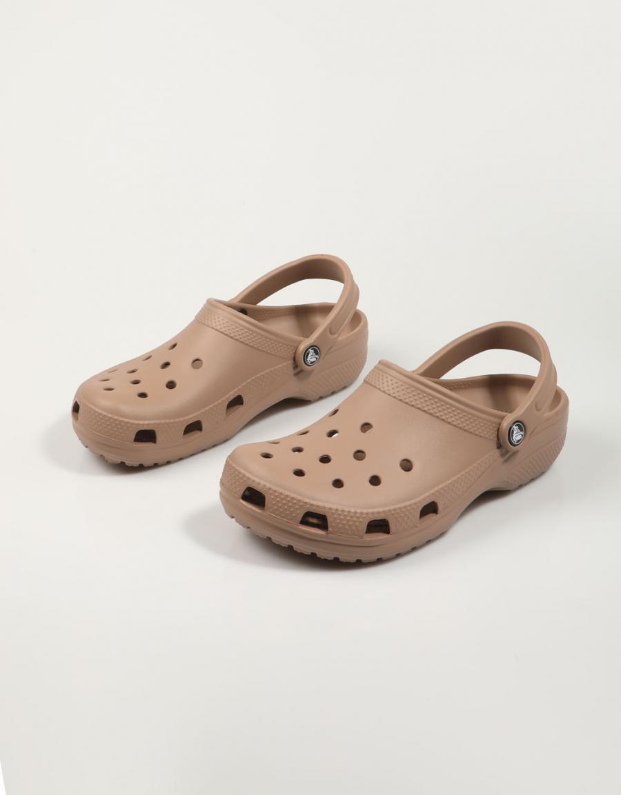 ZUECOS CROCS 10001 CLASSIC en color Cuero