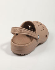 ZUECOS CROCS 10001 CLASSIC en color Cuero