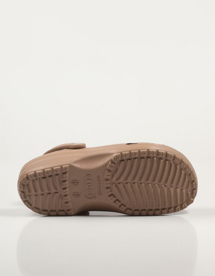 ZUECOS CROCS 10001 CLASSIC en color Cuero