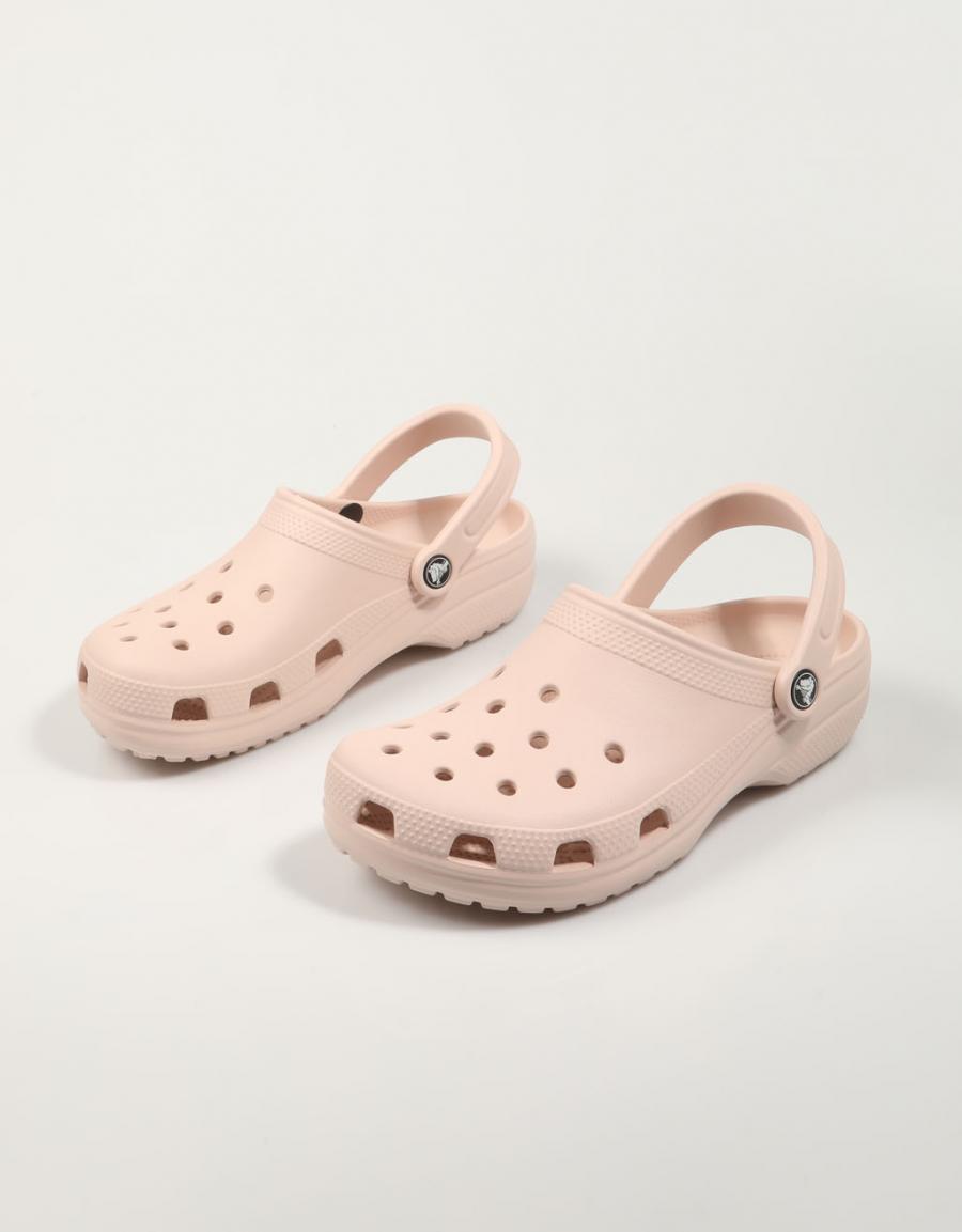 ZUECOS CROCS 10001 CLASSIC en color Rosa