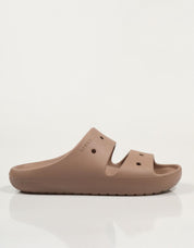Zuecos Crocs 209403 Classic Sandal V2 en Color Taupe