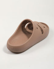 Zuecos Crocs 209403 Classic Sandal V2 en Color Taupe