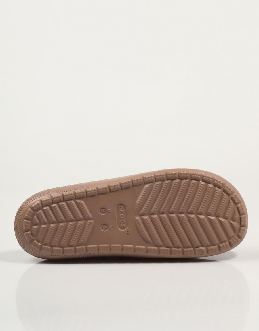 Zuecos Crocs 209403 Classic Sandal V2 en Color Taupe