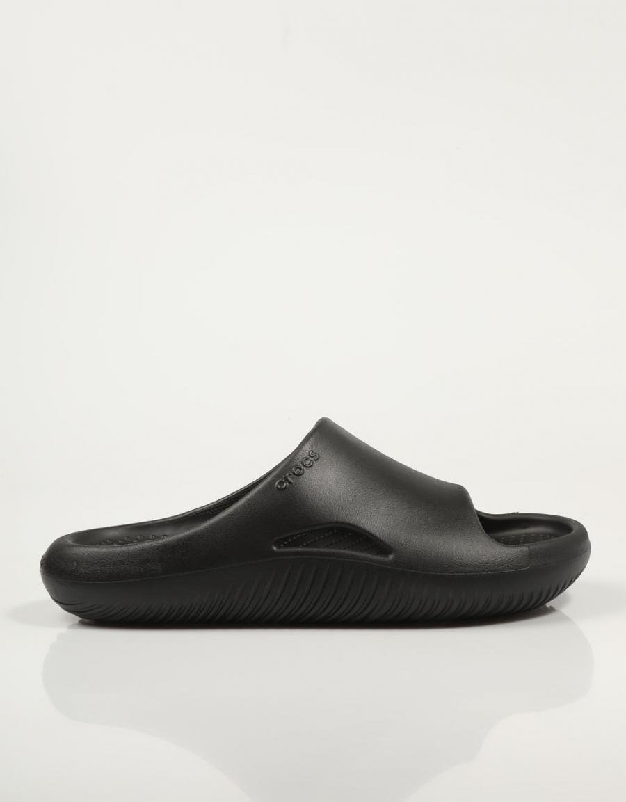 ZUECOS CROCS 208392 MELLOW RECOVERY SLIDE en color Negro