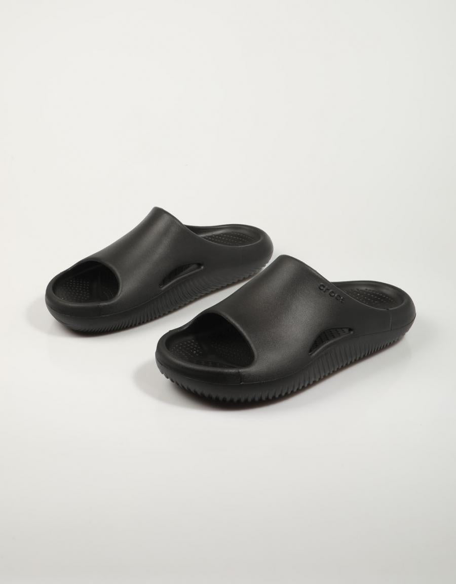 ZUECOS CROCS 208392 MELLOW RECOVERY SLIDE en color Negro
