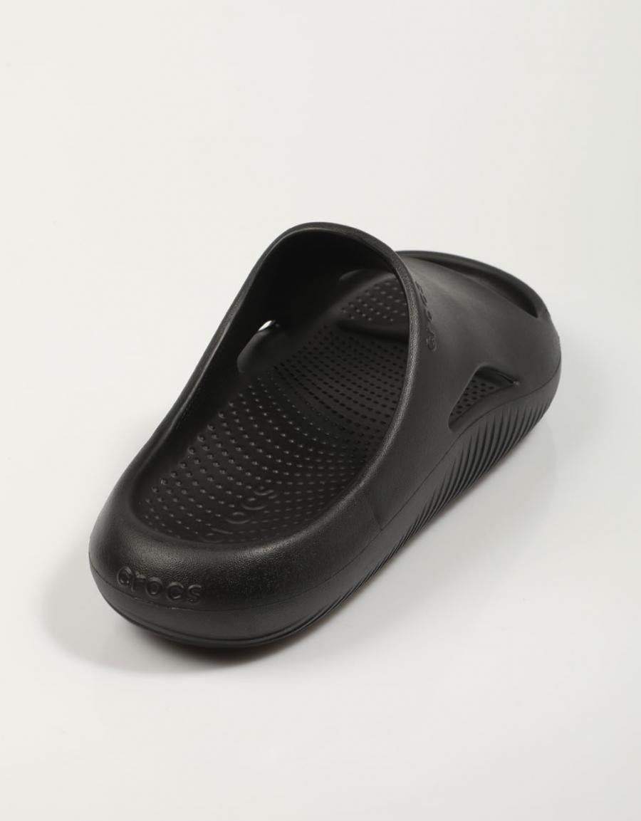 ZUECOS CROCS 208392 MELLOW RECOVERY SLIDE en color Negro