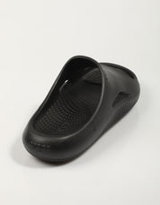 ZUECOS CROCS 208392 MELLOW RECOVERY SLIDE en color Negro