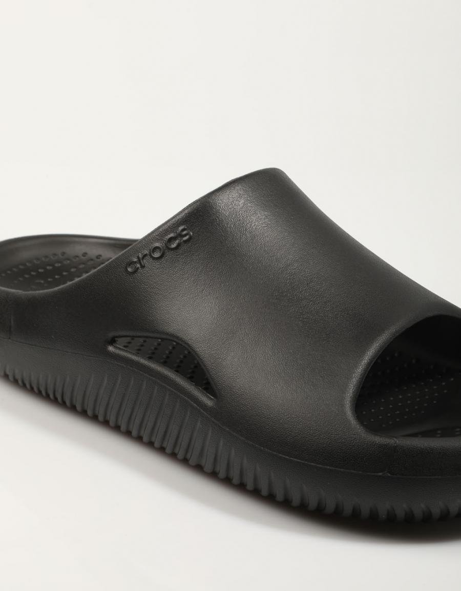 ZUECOS CROCS 208392 MELLOW RECOVERY SLIDE en color Negro