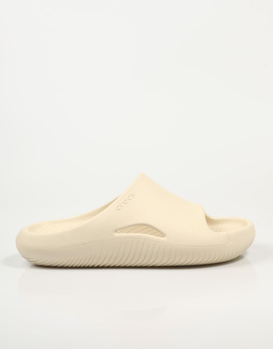 ZUECOS CROCS 208392 MELLOW RECOVERY SLIDE en color Beige
