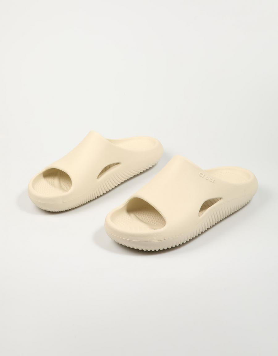ZUECOS CROCS 208392 MELLOW RECOVERY SLIDE en color Beige