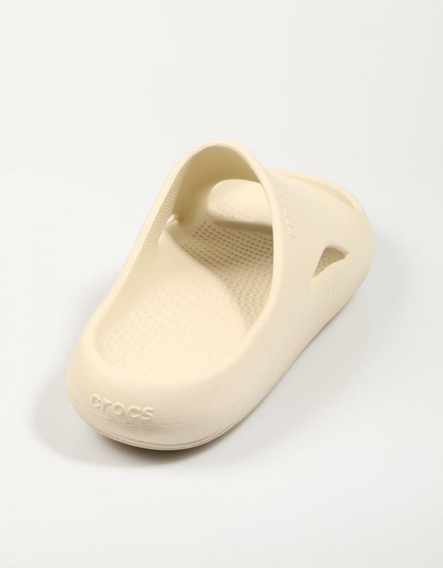 ZUECOS CROCS 208392 MELLOW RECOVERY SLIDE en color Beige