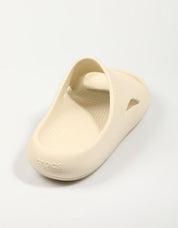 ZUECOS CROCS 208392 MELLOW RECOVERY SLIDE en color Beige