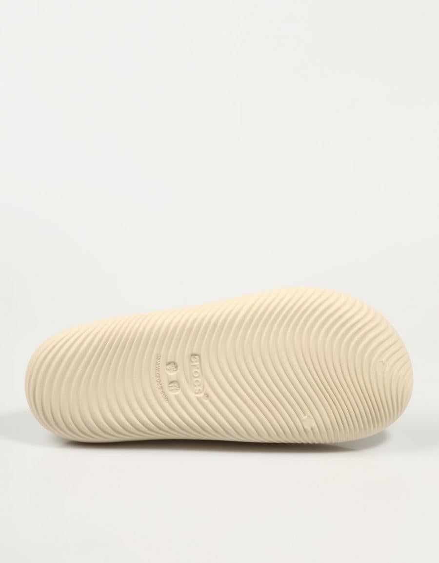 ZUECOS CROCS 208392 MELLOW RECOVERY SLIDE en color Beige