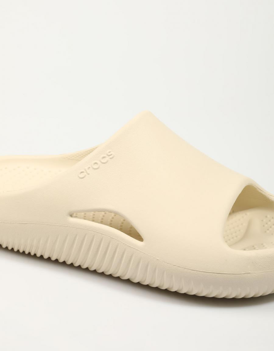 ZUECOS CROCS 208392 MELLOW RECOVERY SLIDE en color Beige