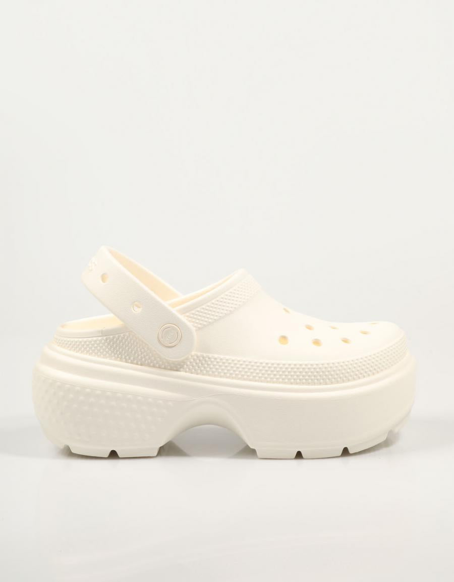 ZUECOS CROCS 209347 STOMP CLOG en color Hielo