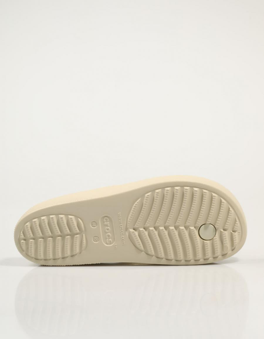CLASSIC PLATFORM FLIP W in Beige color