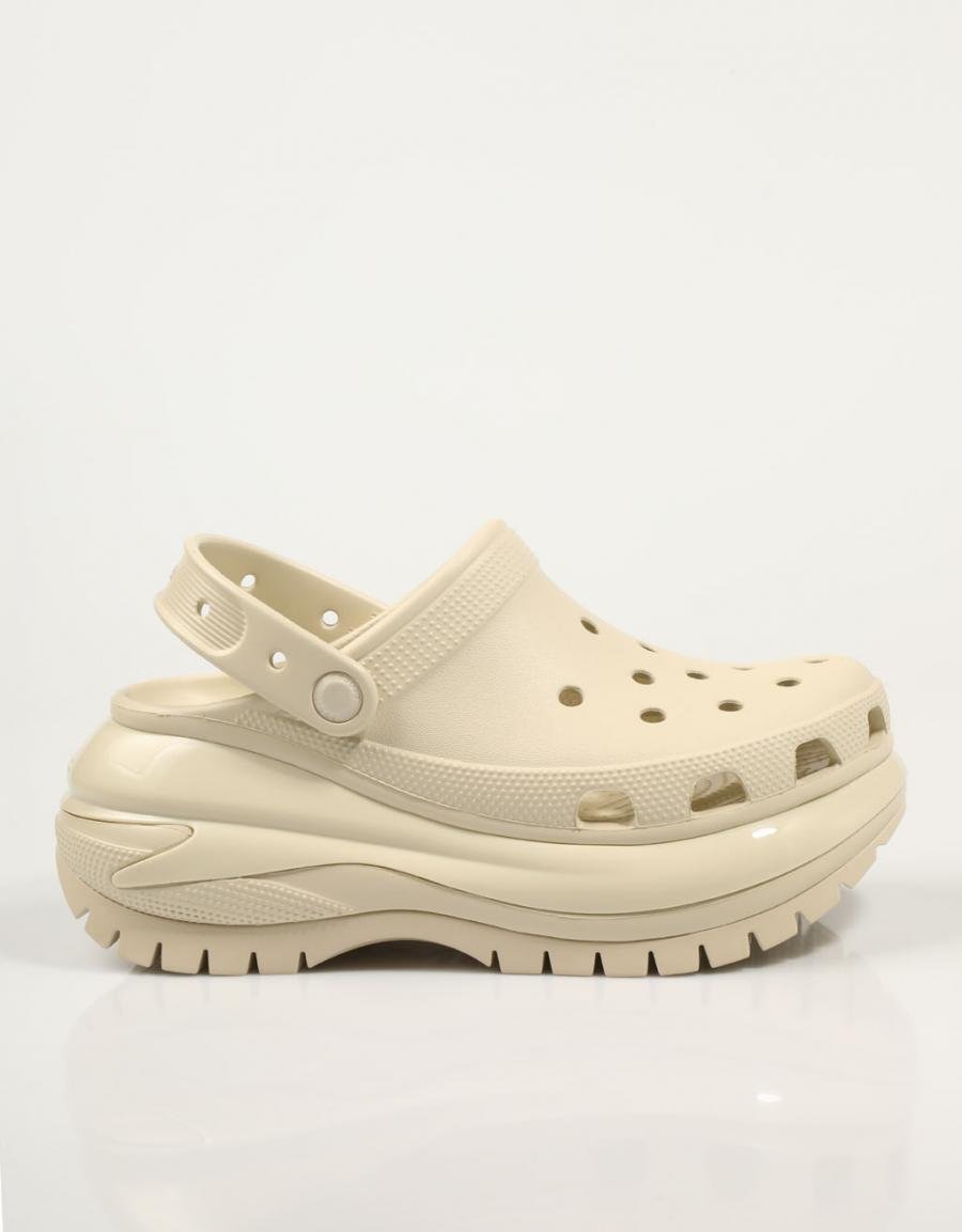 ZUECOS CROCS 207988 CLASSIC MEGA CRUSH CLOG en color Hielo