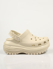 ZUECOS CROCS 207988 CLASSIC MEGA CRUSH CLOG en color Hielo