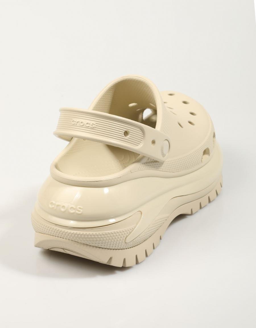 ZUECOS CROCS 207988 CLASSIC MEGA CRUSH CLOG en color Hielo