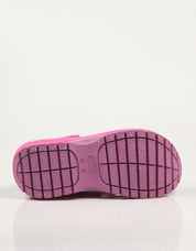 CHANCLAS CROCS CLASSIC MEGA CRUSH SANDAL en color Morado