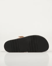Sandalias yono brena 125 en couleur taupe