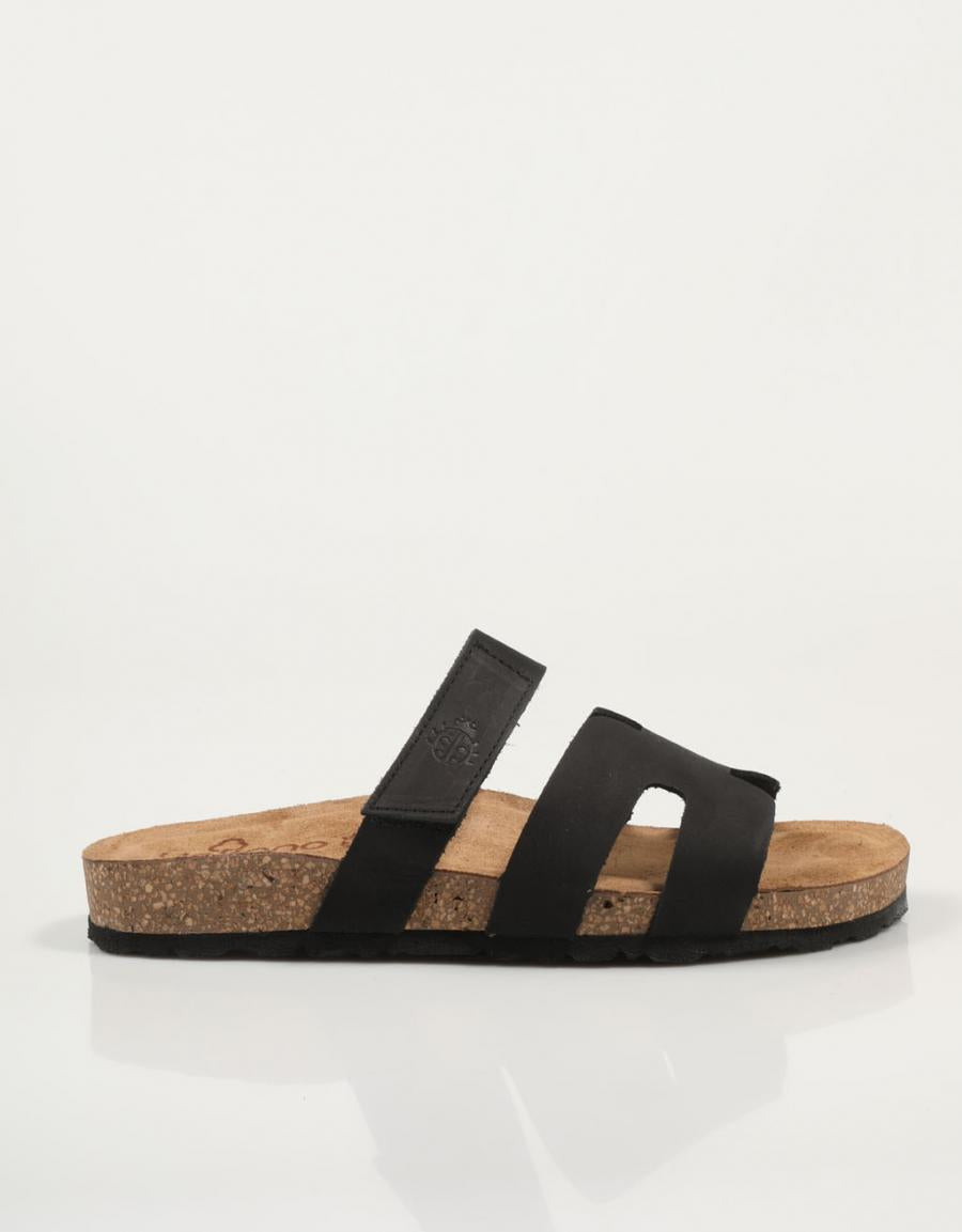 Sandalen Yokono Jerba 125 in Schwarz