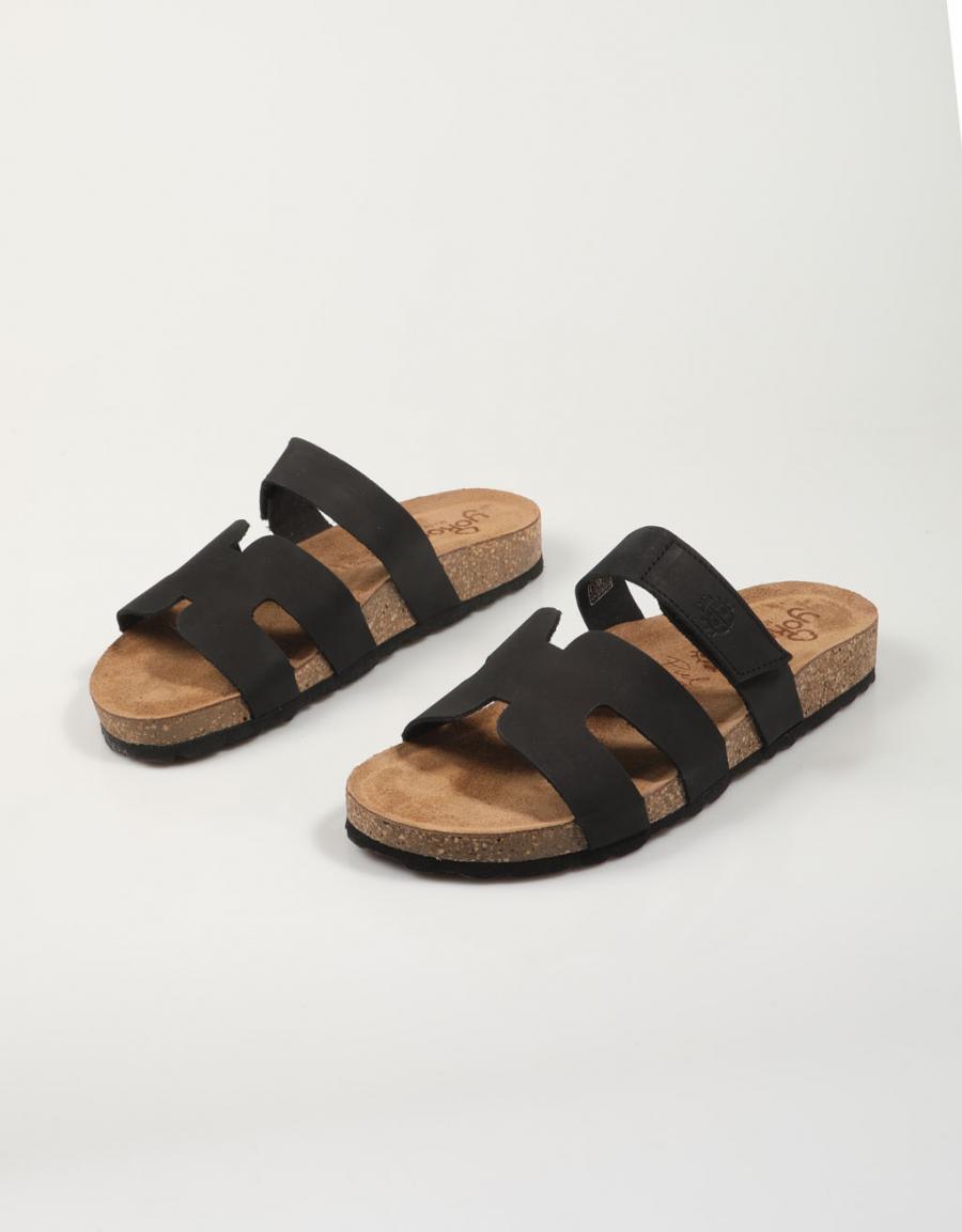 Sandalen Yokono Jerba 125 in Schwarz