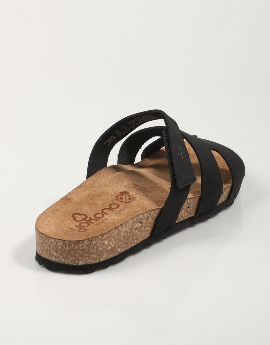 Sandalen Yokono Jerba 125 in Schwarz