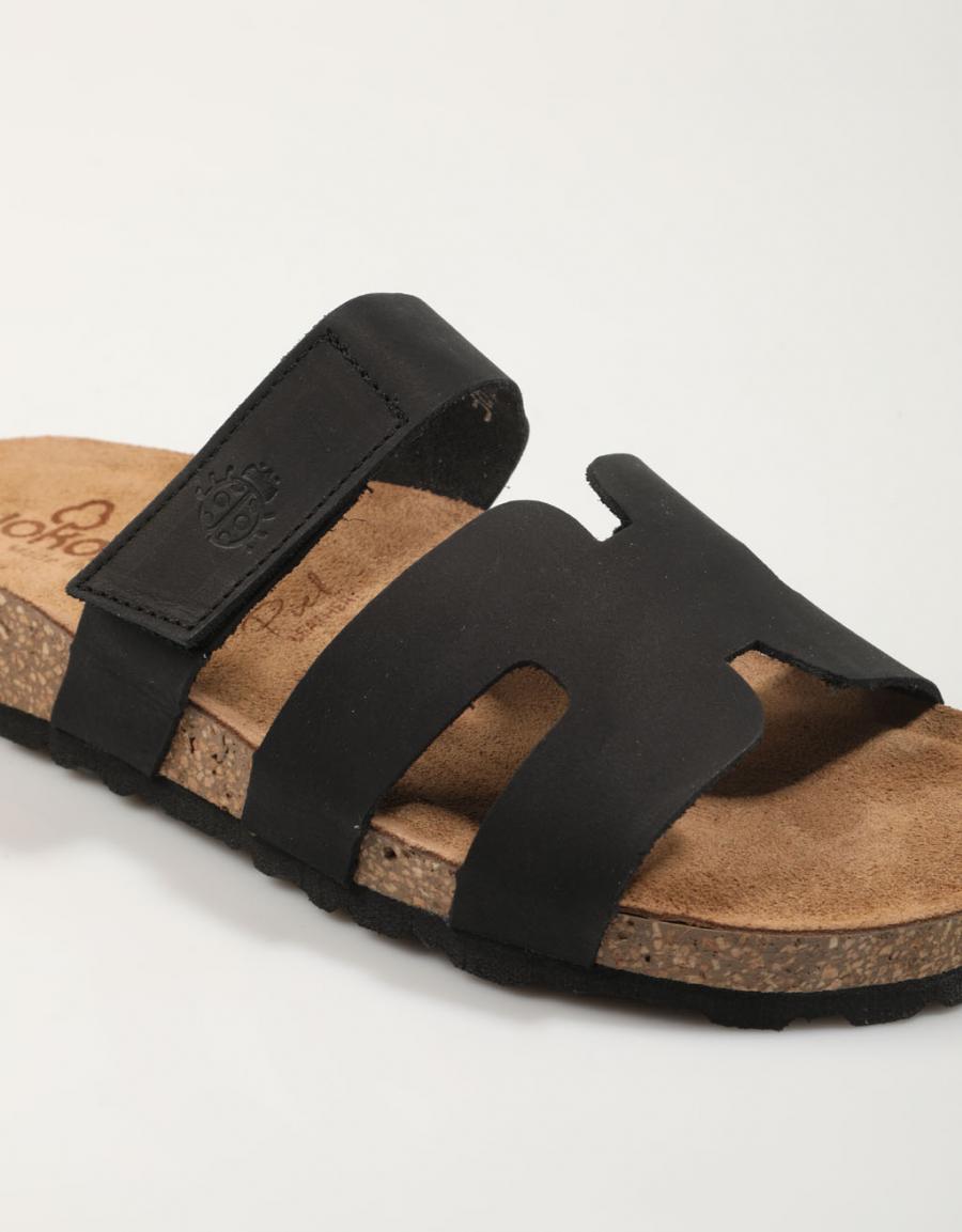Sandalen Yokono Jerba 125 in Schwarz