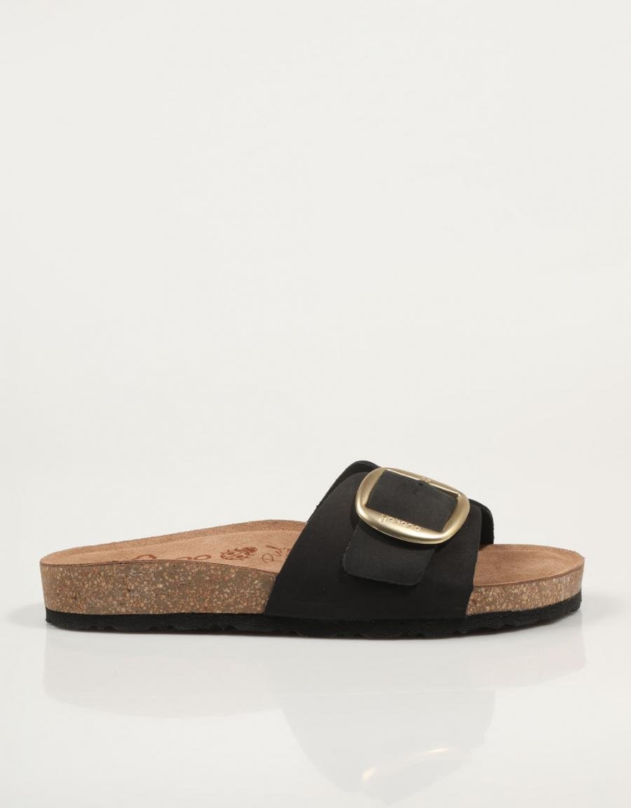 SANDALIAS YOKONO JERBA 114 en color Negro