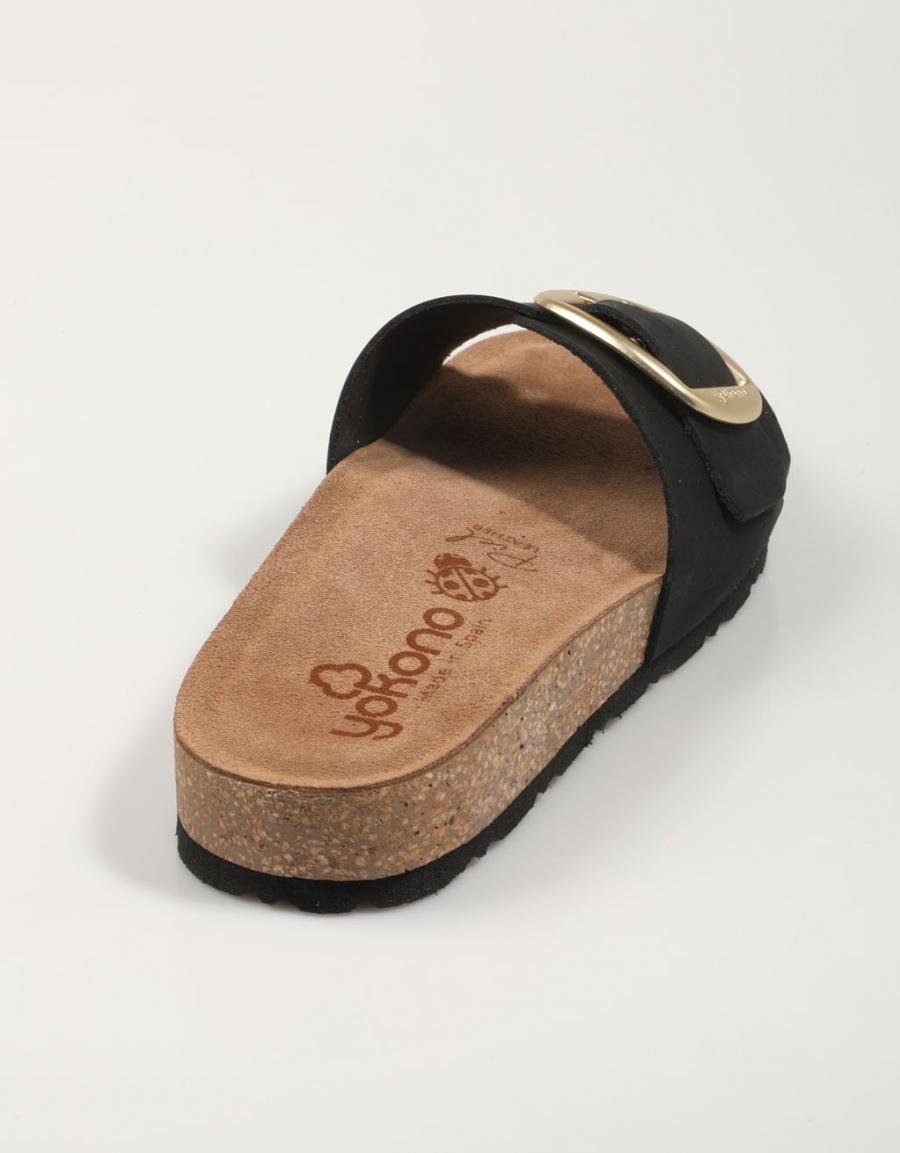 Sandals Yokono Jerba 114 in black