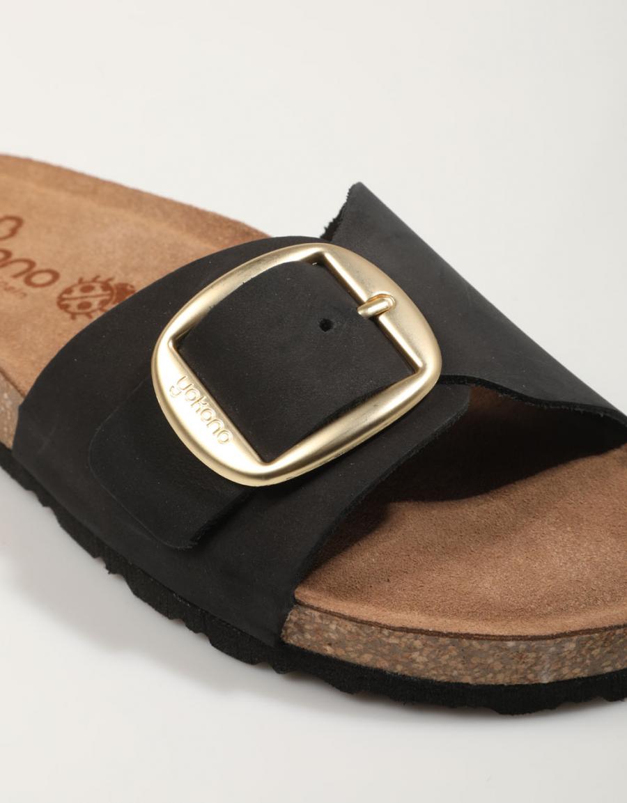 Sandals Yokono Jerba 114 in black