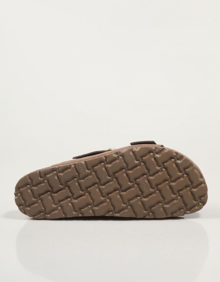 Sandals Yokono Jerba 700 in taupe color