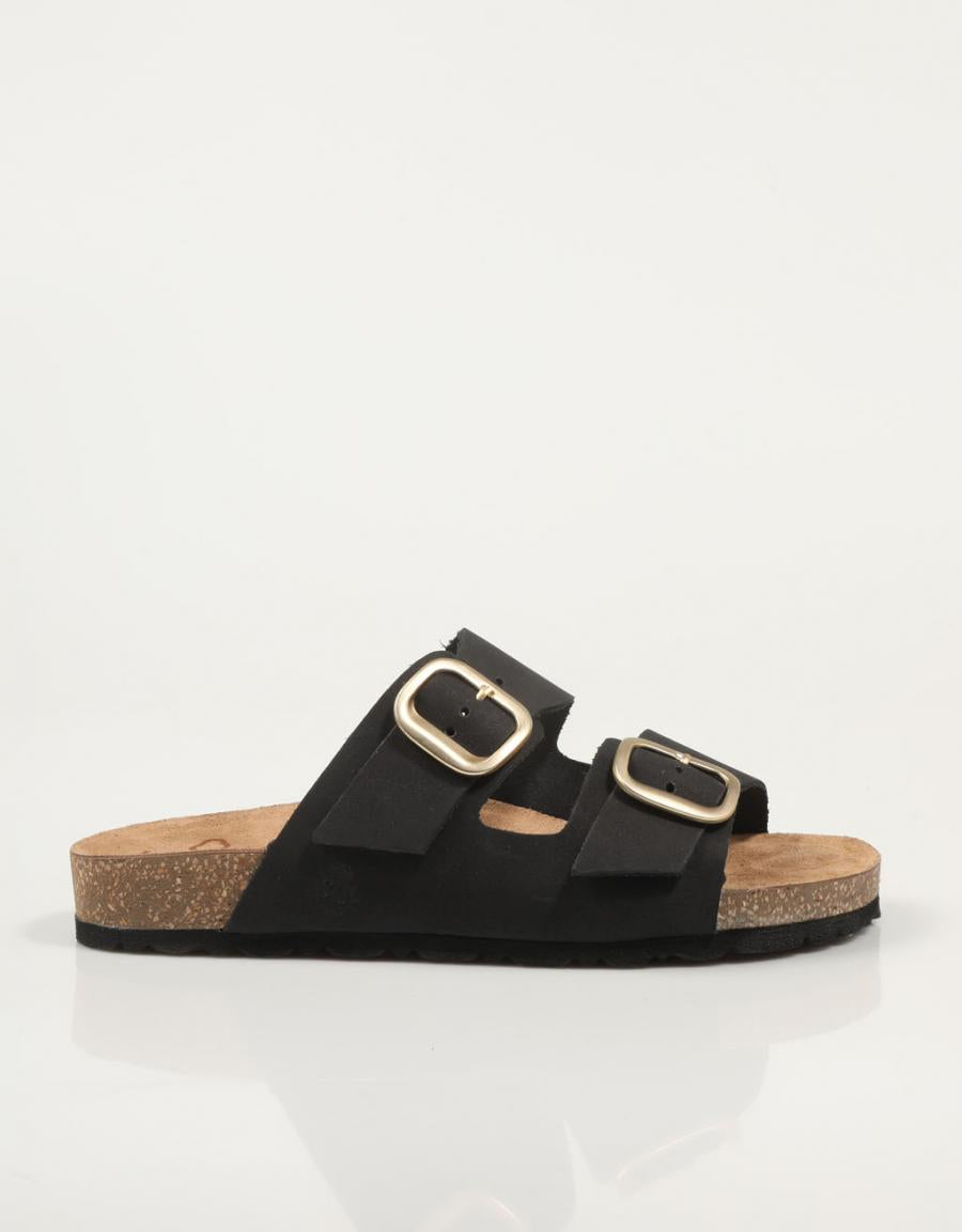 Sandalen Yokono Jerba 700 in schwarzer Farbe