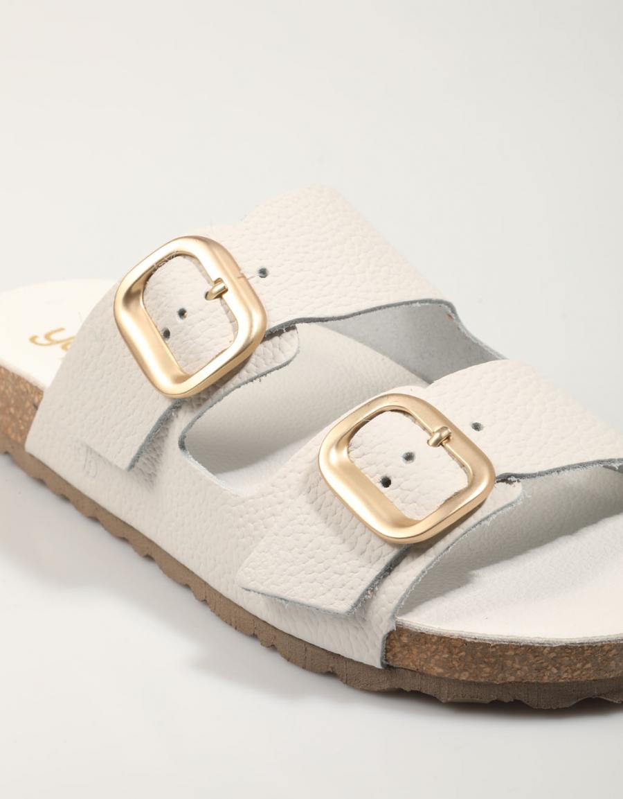 Sandales Yokono Jerba 700 en blanc