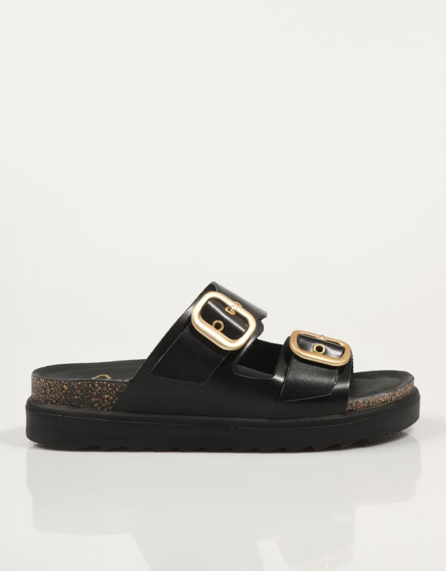Sandales Yokono Túnez 130 en noir