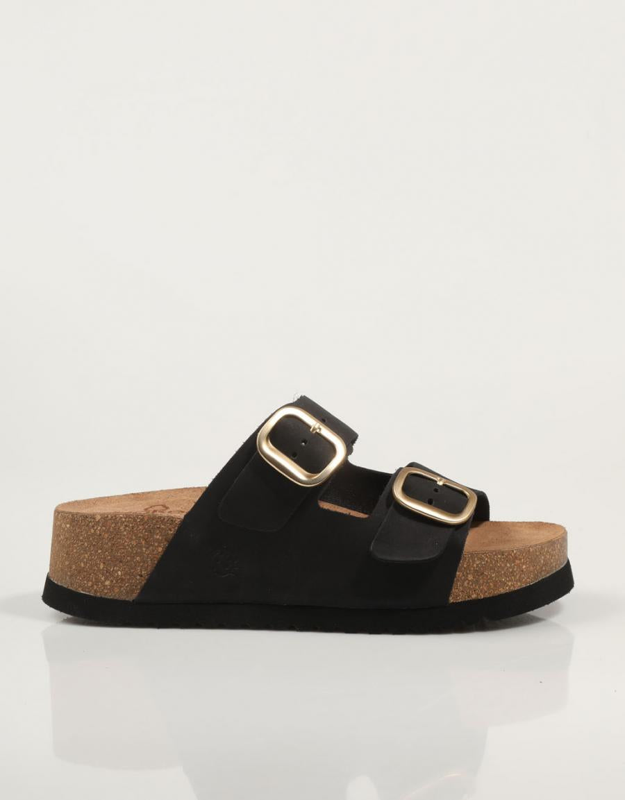 Sandales Yokono Velez 003 en couleur noire