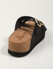 Sandales Yokono Velez 003 en couleur noire