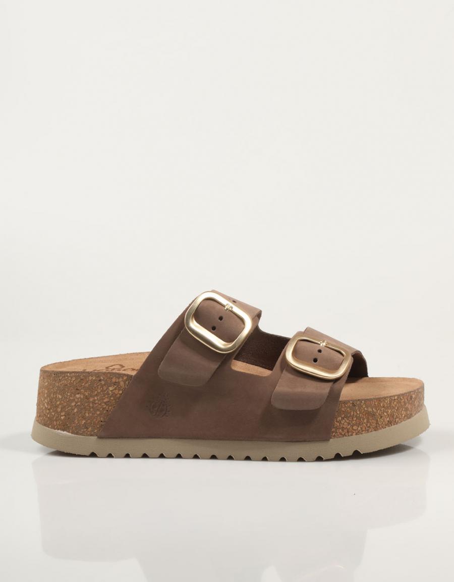 SANDALIAS YOKONO VELEZ 003 en color Taupe