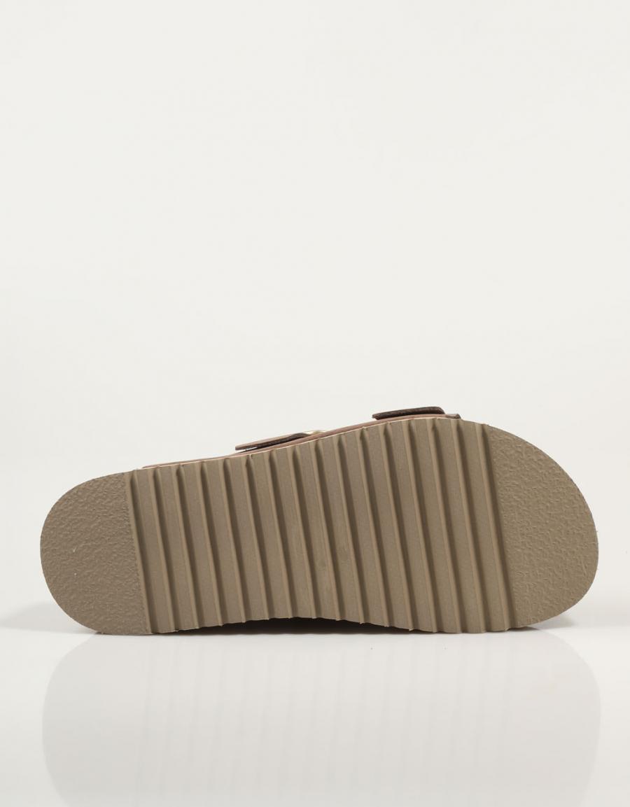 SANDALIAS YOKONO VELEZ 003 en color Taupe