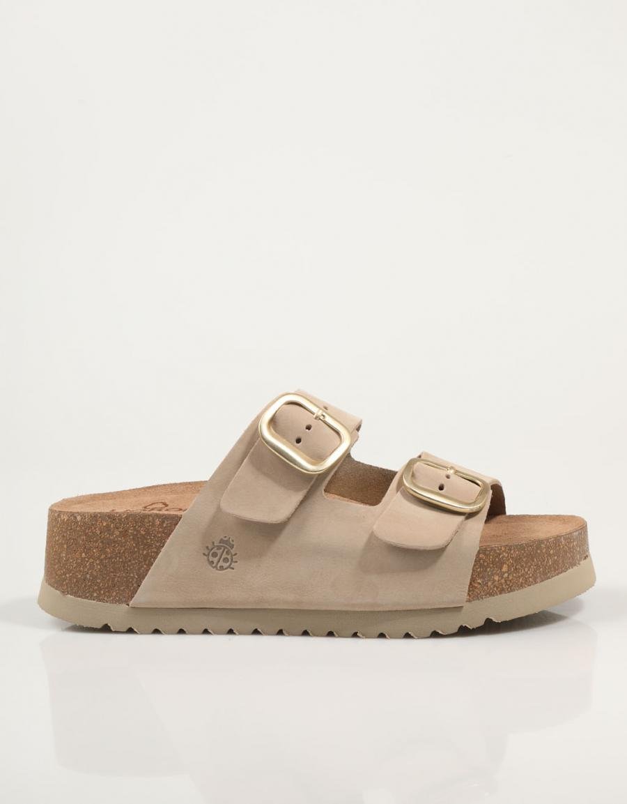 SANDALIAS YOKONO VELEZ 003 en color Beige