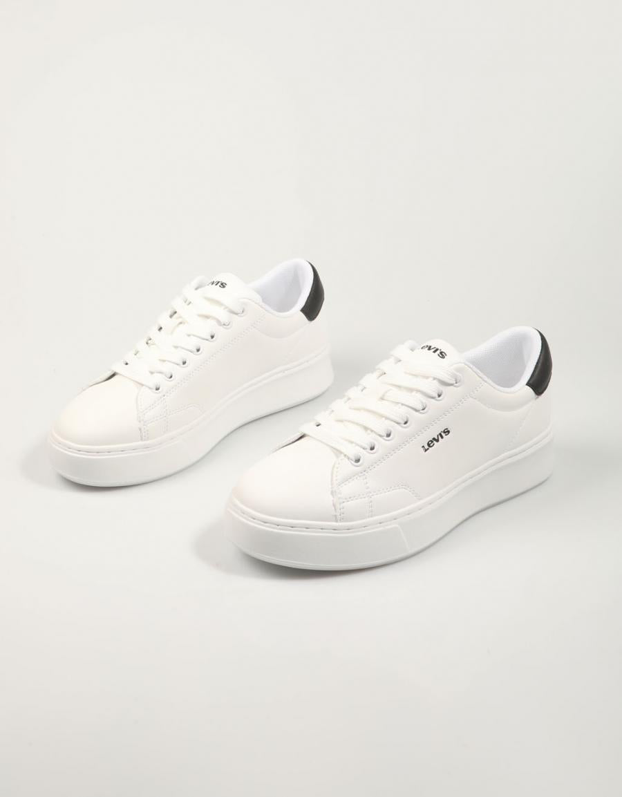 ZAPATILLAS LEV AMBER en color Blanco