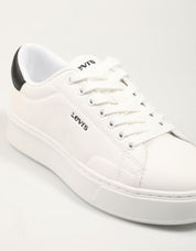 ZAPATILLAS LEV AMBER en color Blanco