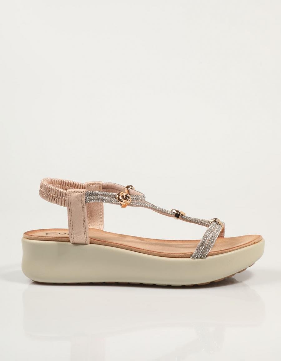 SANDALIAS EXE BZX33170-002 en color Rosa