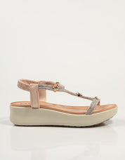 SANDALIAS EXE BZX33170-002 en color Rosa