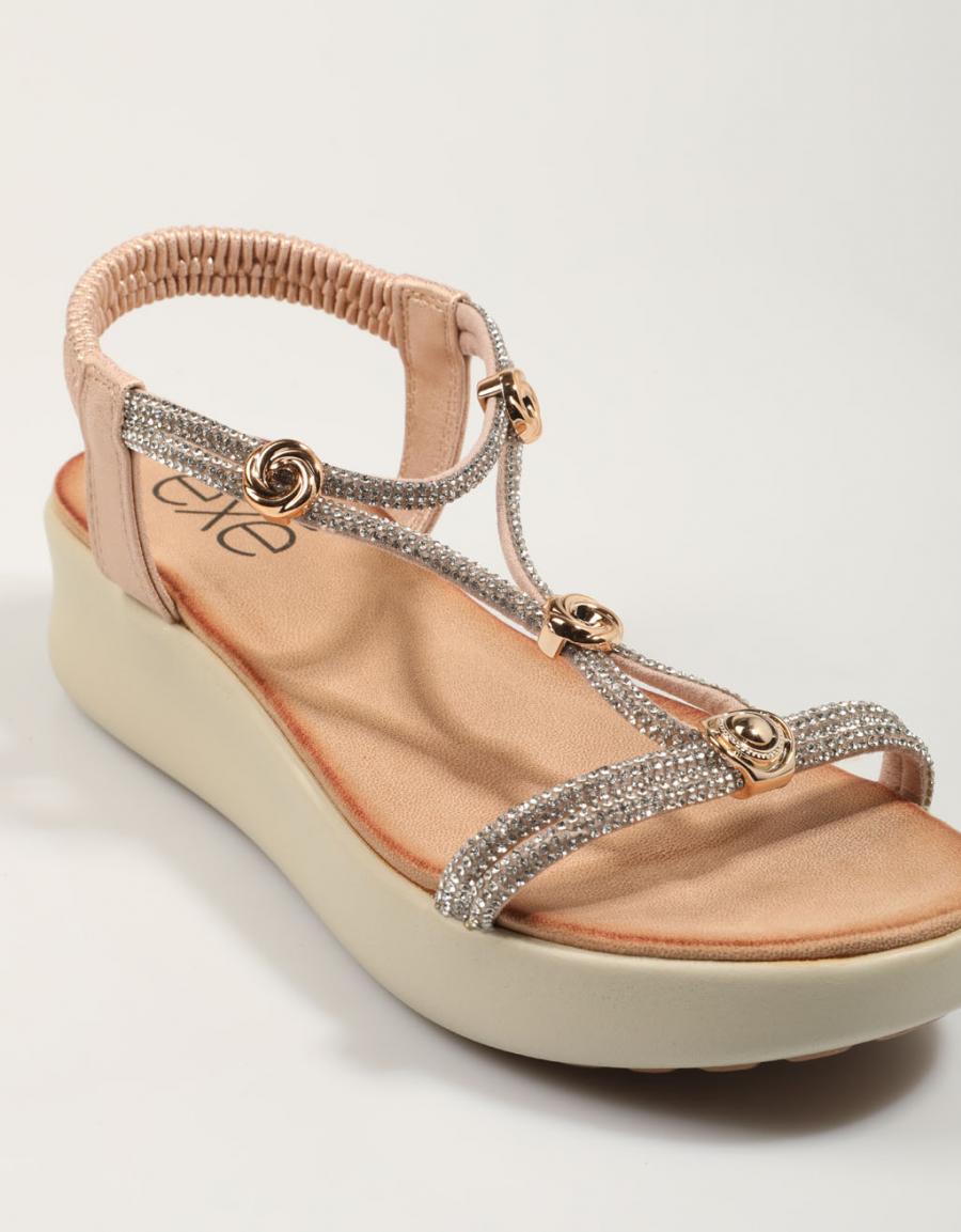 SANDALIAS EXE BZX33170-002 en color Rosa