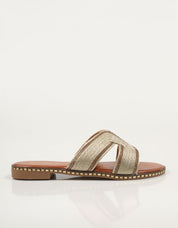 SANDALIAS EXE P3376-6 en color Oro